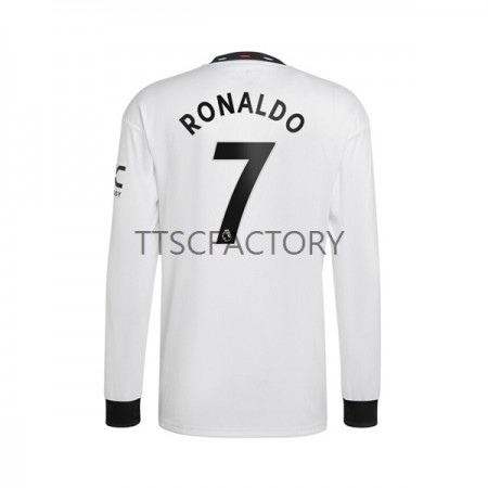 Koszulka Manchester United Cristiano Ronaldo 7 Precz 2022/23 Koszulki Piłkarskie(L/S)